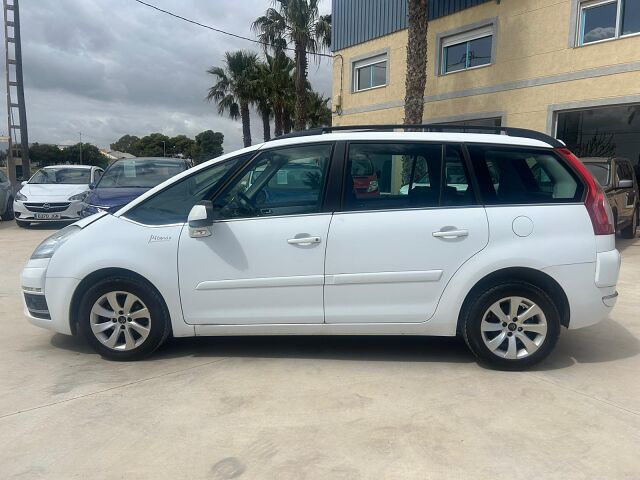 CITROEN C4 GRAND PICASSO EXCLUSIVE 1.6 E-HDI AUTO SPANISH LHD IN SPAIN 95K 7 SEATS 2011